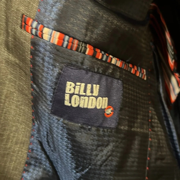 Men’s Billy London gray suit jacket - Picture 4 of 5